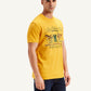 Men's Graphic Print Slim Fit T-shirt