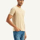 Men's Brand Logo Regular Fit T-Shirt