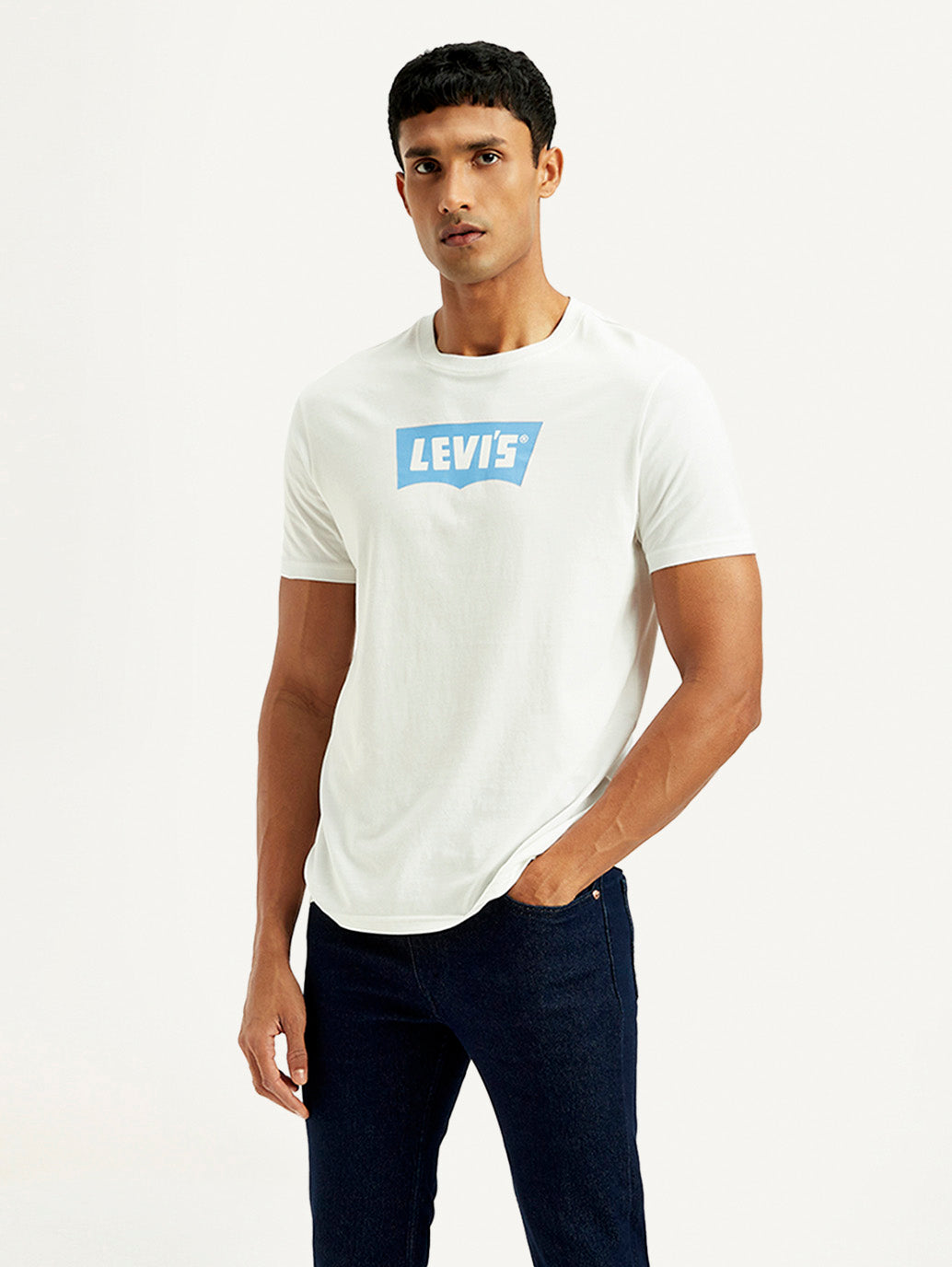 Men's Brand Logo Slim Fit T-Shirt - 8d77a73c-3308-4fea-9b28-2472e63aa13e View