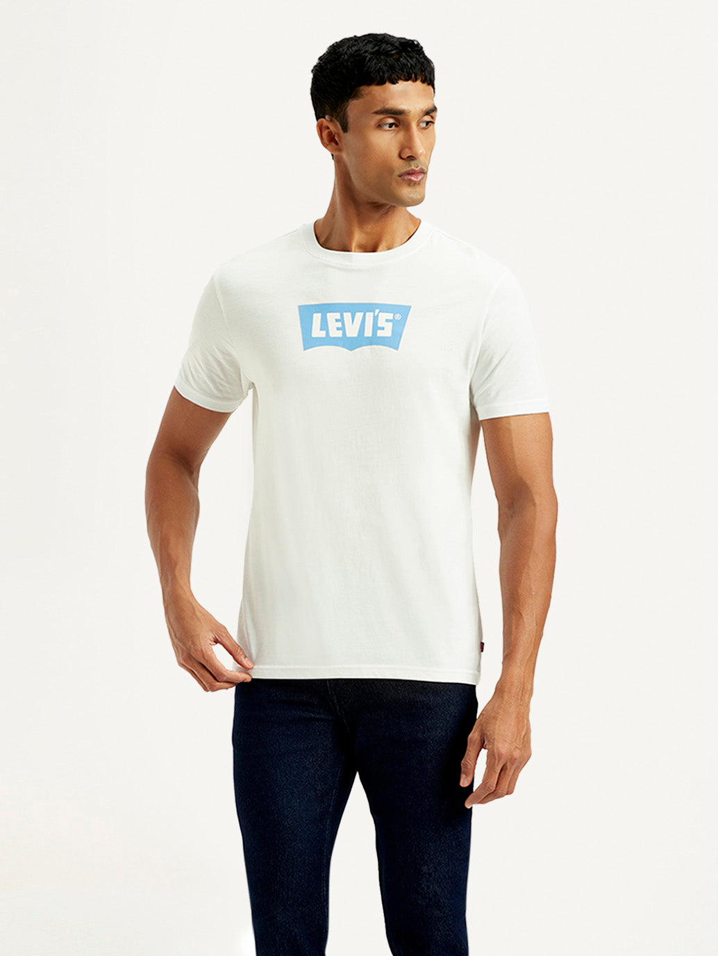 Men's Brand Logo Slim Fit T-Shirt - de2eebbe-1704-47a9-aeec-17544ed5b8ea View