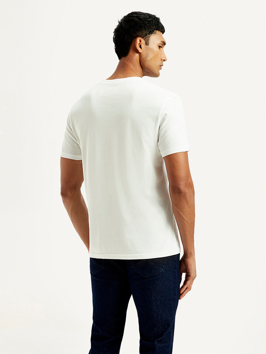 Men's Brand Logo Slim Fit T-Shirt - 1245b7ee-d41a-460e-bad7-74a98b753883 View