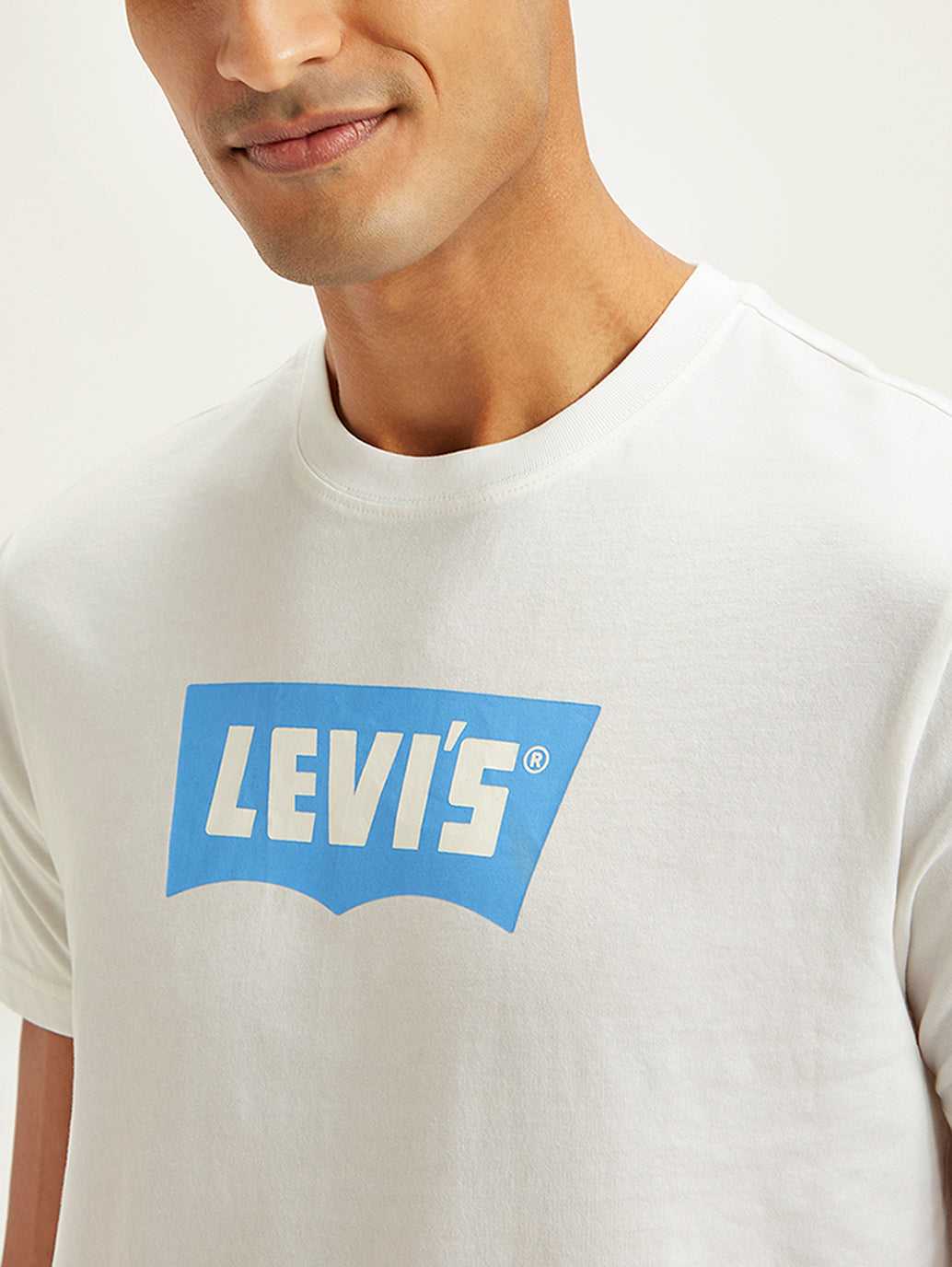 Men's Brand Logo Slim Fit T-Shirt