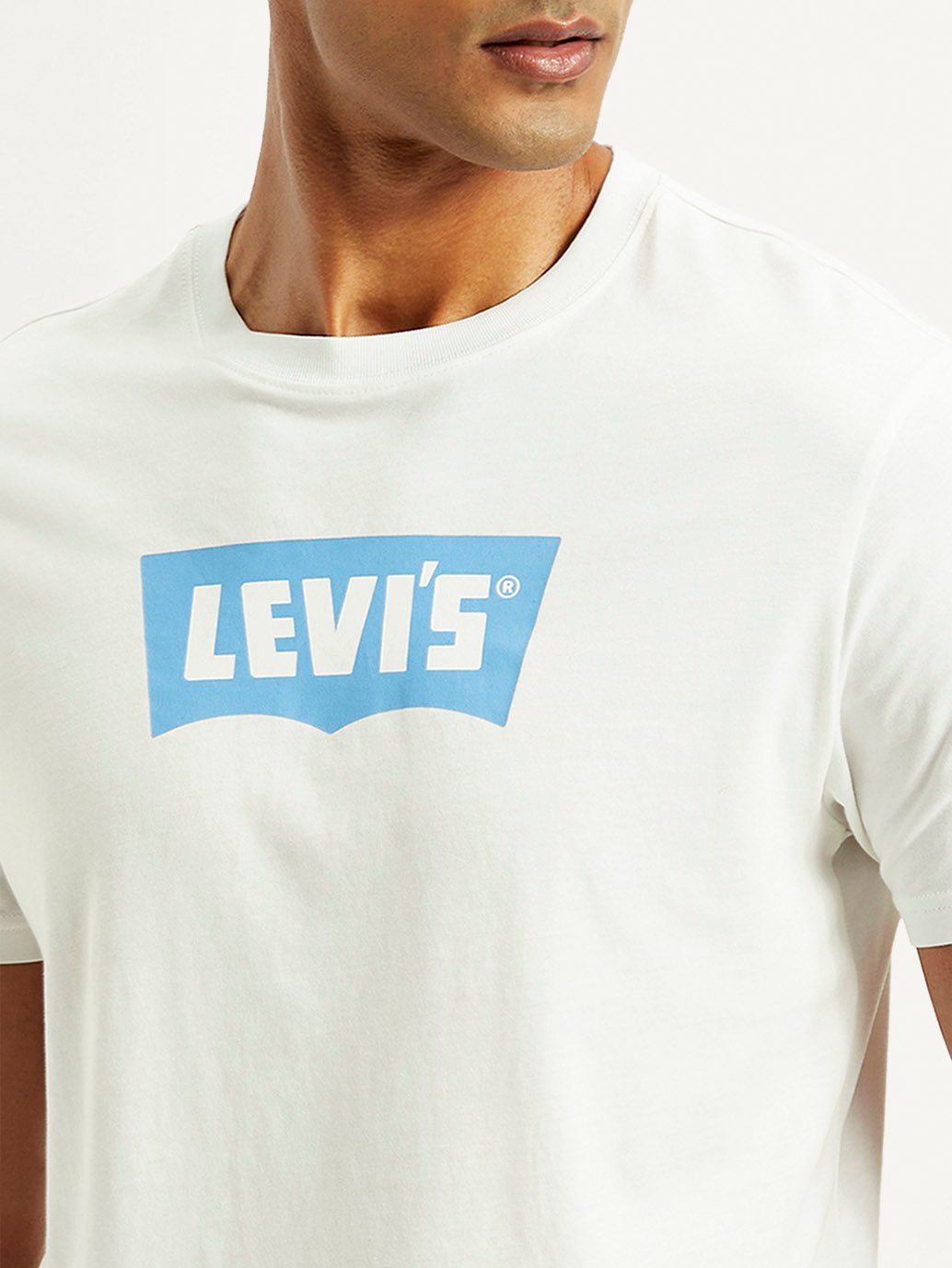 Men's Brand Logo Slim Fit T-Shirt - f99ca4ec-1831-405e-bfd8-a1cc32019cd4 View