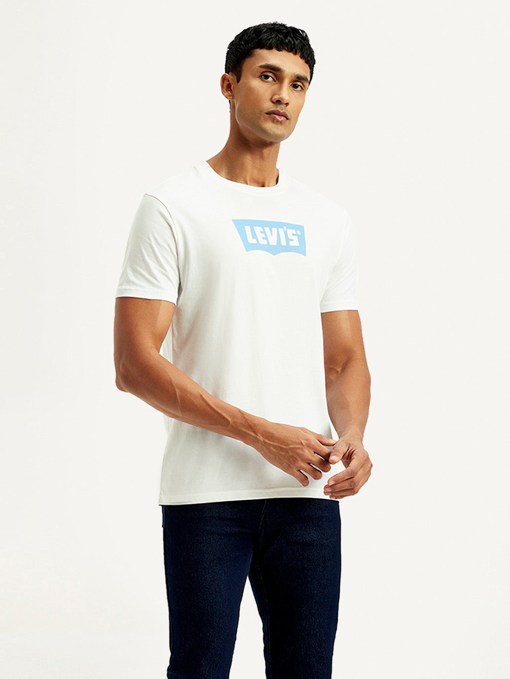 Men's Brand Logo Slim Fit T-Shirt - d86d7fe0-a93a-4a2d-81db-111bf3326a21 View