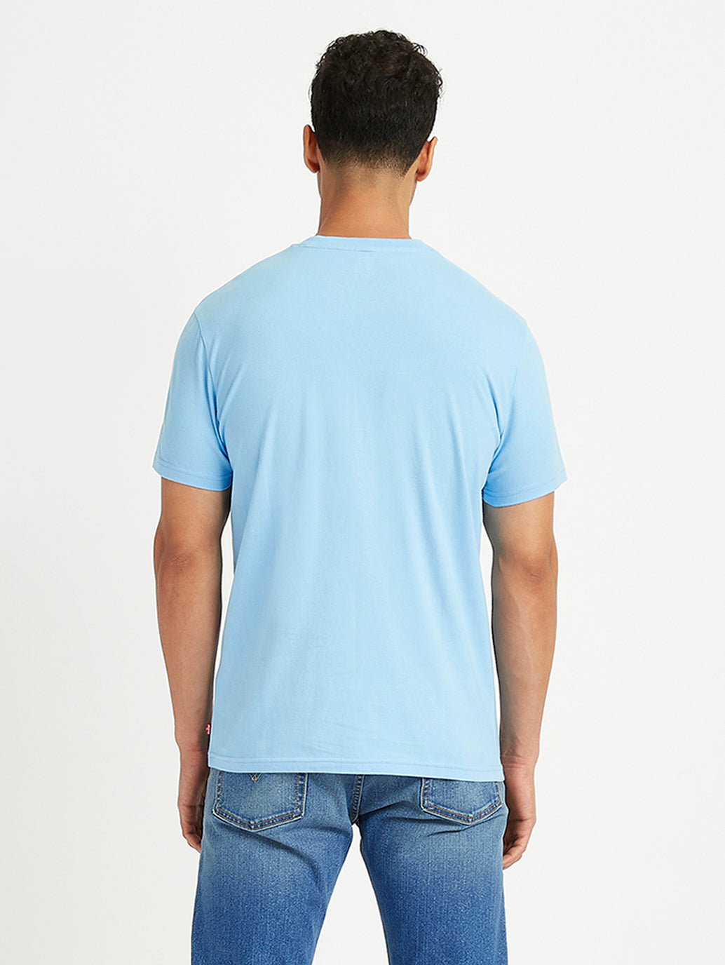 Men's Brand Logo Slim Fit T-Shirt