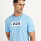 Men's Brand Logo Slim Fit T-Shirt