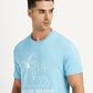 Men's Graphic Print Slim Fit T-Shirt