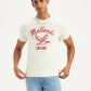 Men's Graphic Print Slim Fit T-Shirt