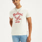 Men's Graphic Print Slim Fit T-Shirt