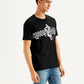 Men's Graphic Print Slim Fit T-Shirt