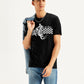 Men's Graphic Print Slim Fit T-Shirt