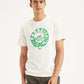 Men's Graphic Print Slim Fit T-Shirt