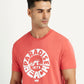 Men's Graphic Print Slim Fit T-Shirt