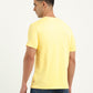 Men's Brand Logo Crew Neck T-Shirt - Back View