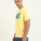 Men's Brand Logo Crew Neck T-Shirt - Side View
