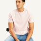 Men's Solid Slim Fit T-Shirt - 72d98634-59de-400f-9771-8bb931befbfb View
