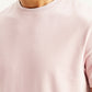 Men's Solid Slim Fit T-Shirt - 856f66f9-fce7-4380-805a-3b98bbebdce9 View