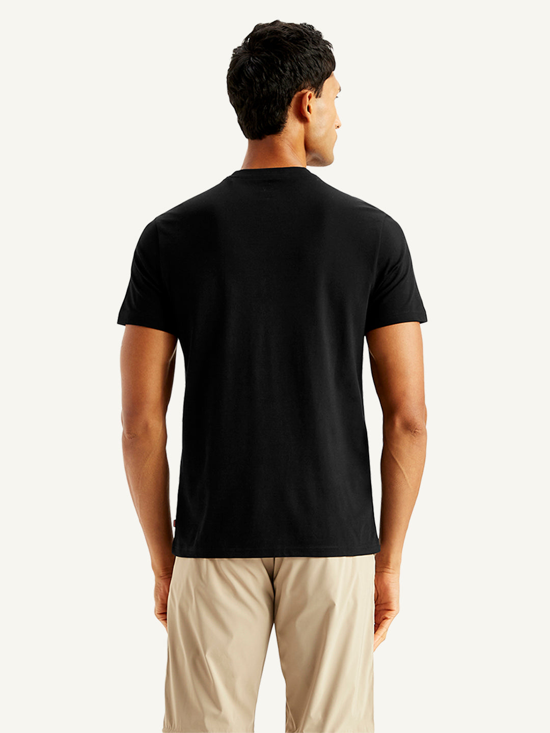 Men's Solid Slim Fit T-Shirt