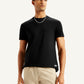 Men's Solid Slim Fit T-Shirt