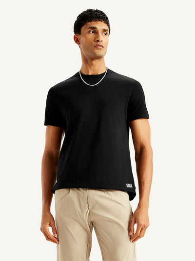 levi's Men's Solid Slim Fit T-Shirt-picture-25