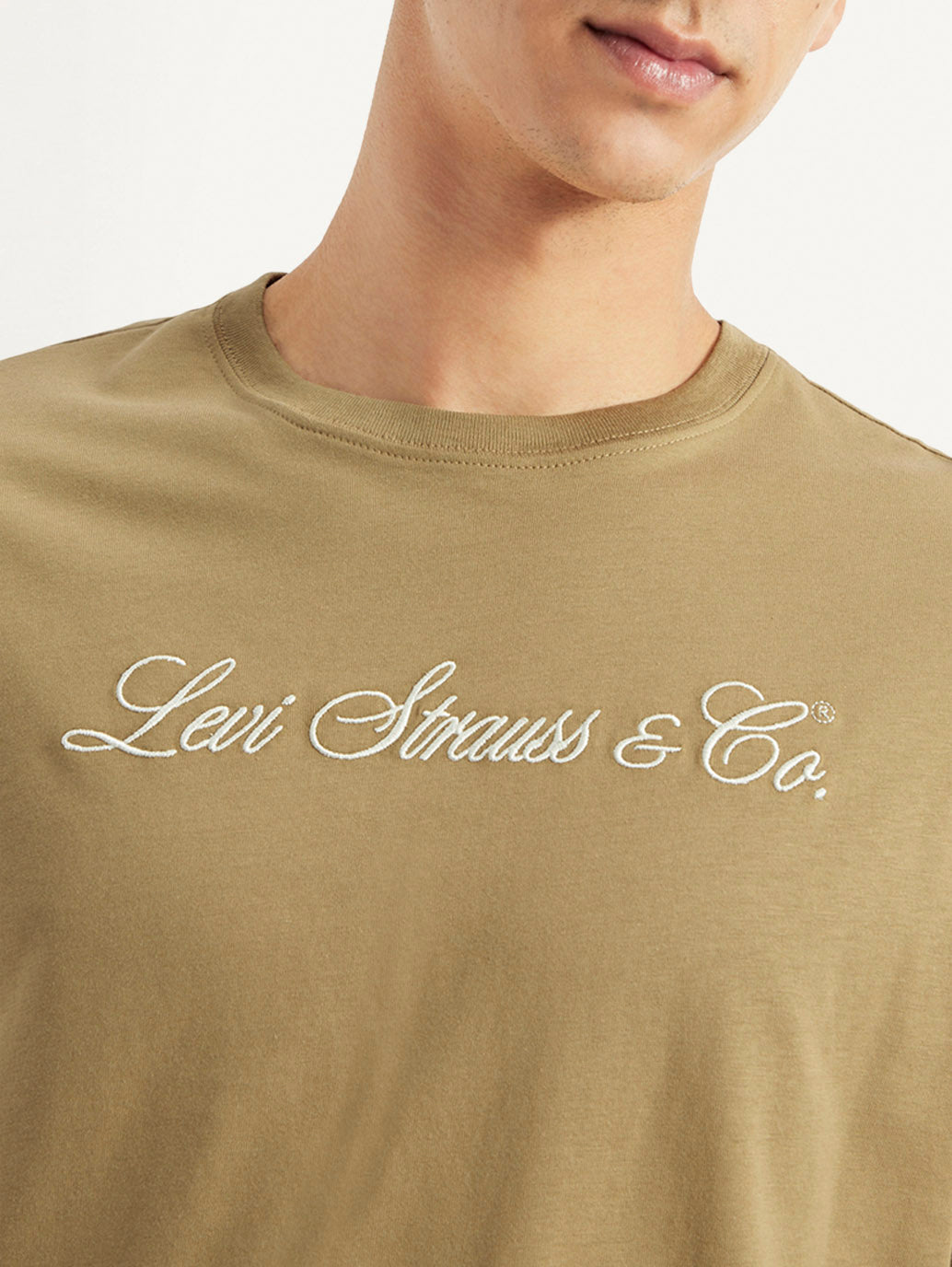 Men's Typographic Print Slim Fit T-shirt - f0cca06d-be0f-4724-8447-764d61a6c34a View