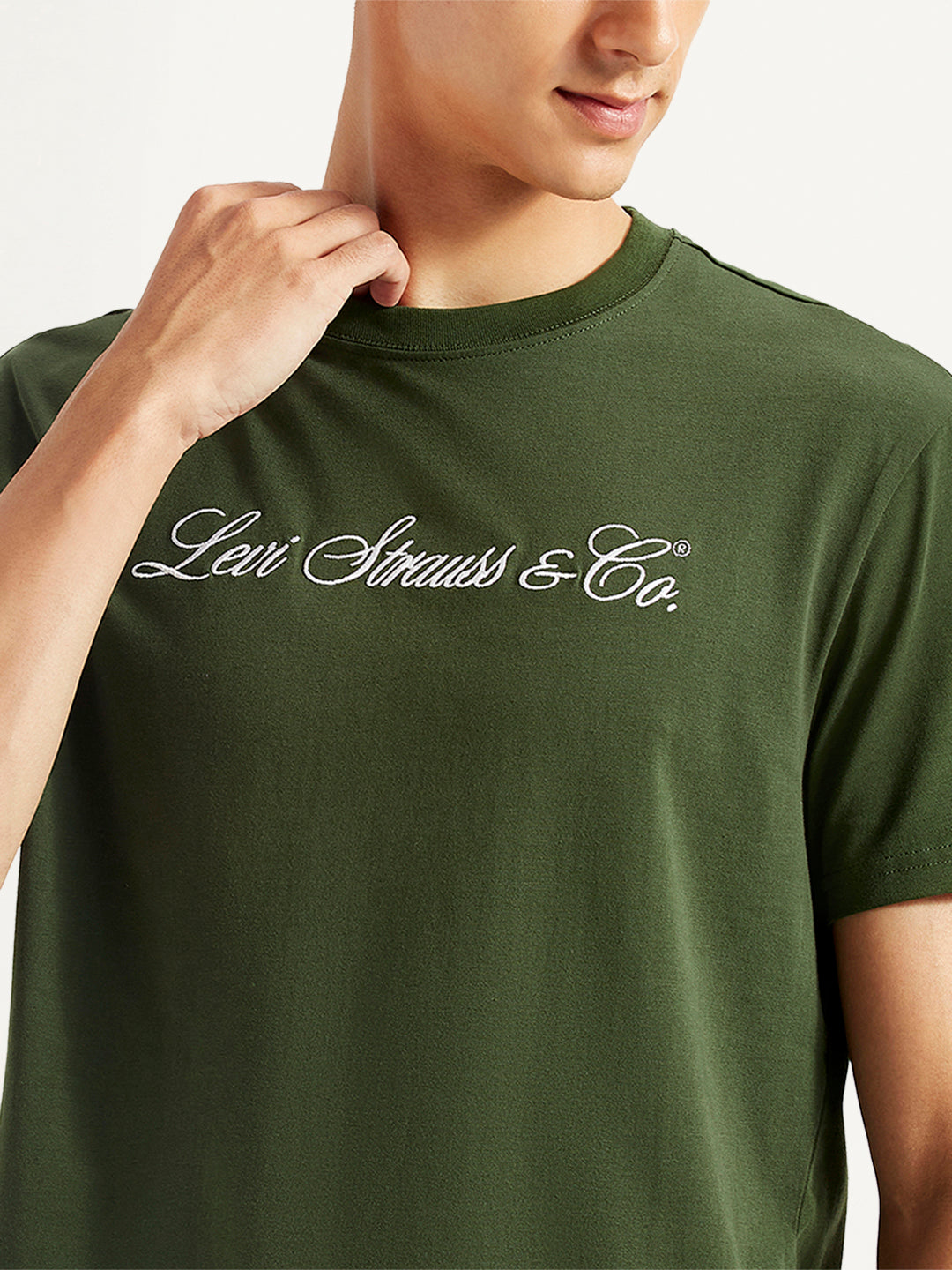 Men's Typographic Print Slim Fit T-shirt – Levis India Store