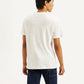 Men's Solid Slim Fit T-shirt - Back View