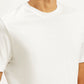 Men's Solid Slim Fit T-shirt - Detail View