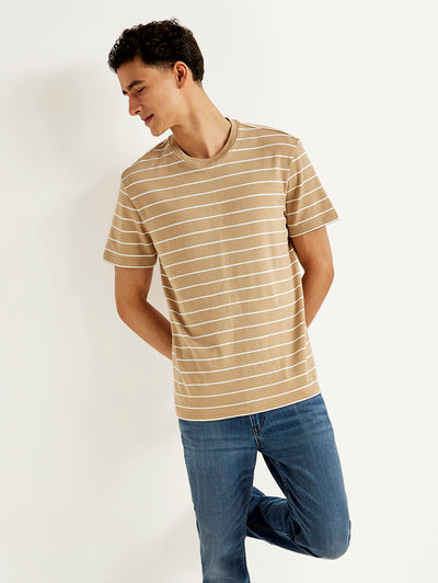 levi's Men's Striped Slim Fit Linen T-shirt-picture-30