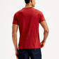 Men's Solid Slim Fit T-shirt