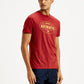 Men's Solid Slim Fit T-shirt