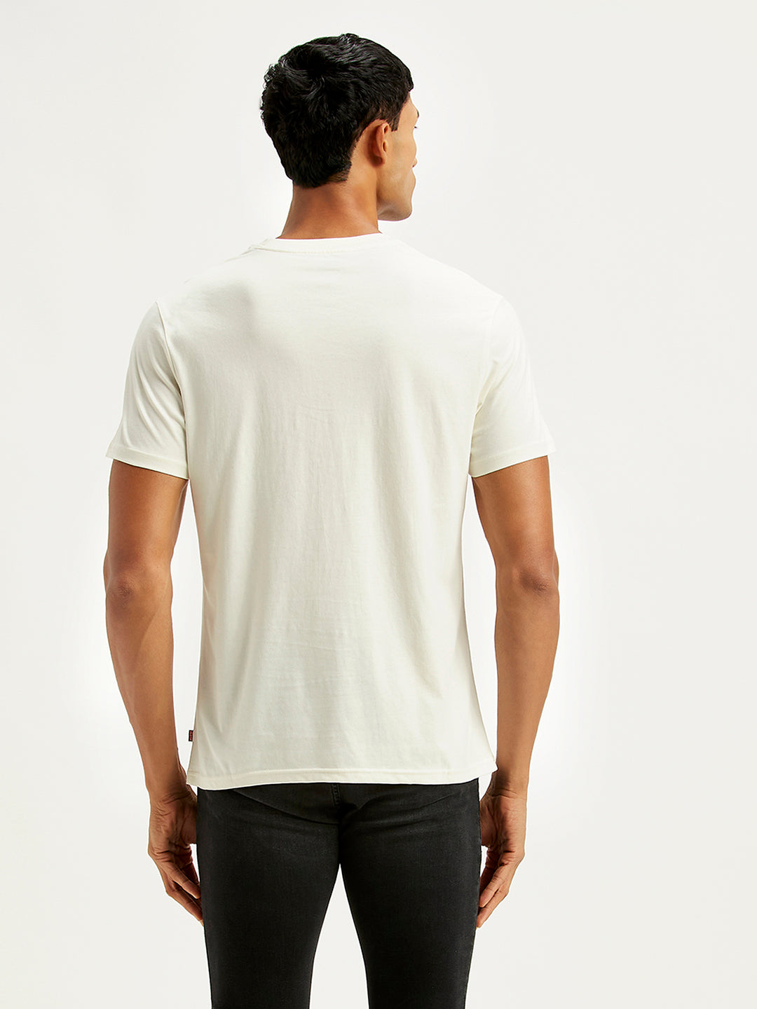 Men's Solid Slim Fit T-shirt