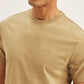 Men's Solid Slim Fit T-shirt - a37692c2-cdff-42d7-bcd4-f8a7ee4fbfd4 View
