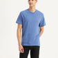 Men's Solid Slim Fit T-shirt - Front View