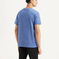 Men's Solid Slim Fit T-shirt - Back View