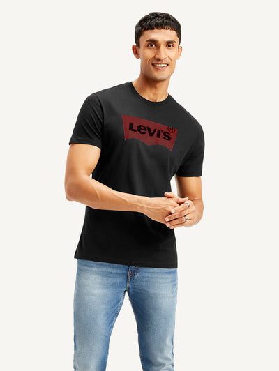 Men's Brand Logo Slim Fit T-shirt
