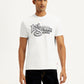 Men's Graphic Slim Fit T-Shirt - Front View