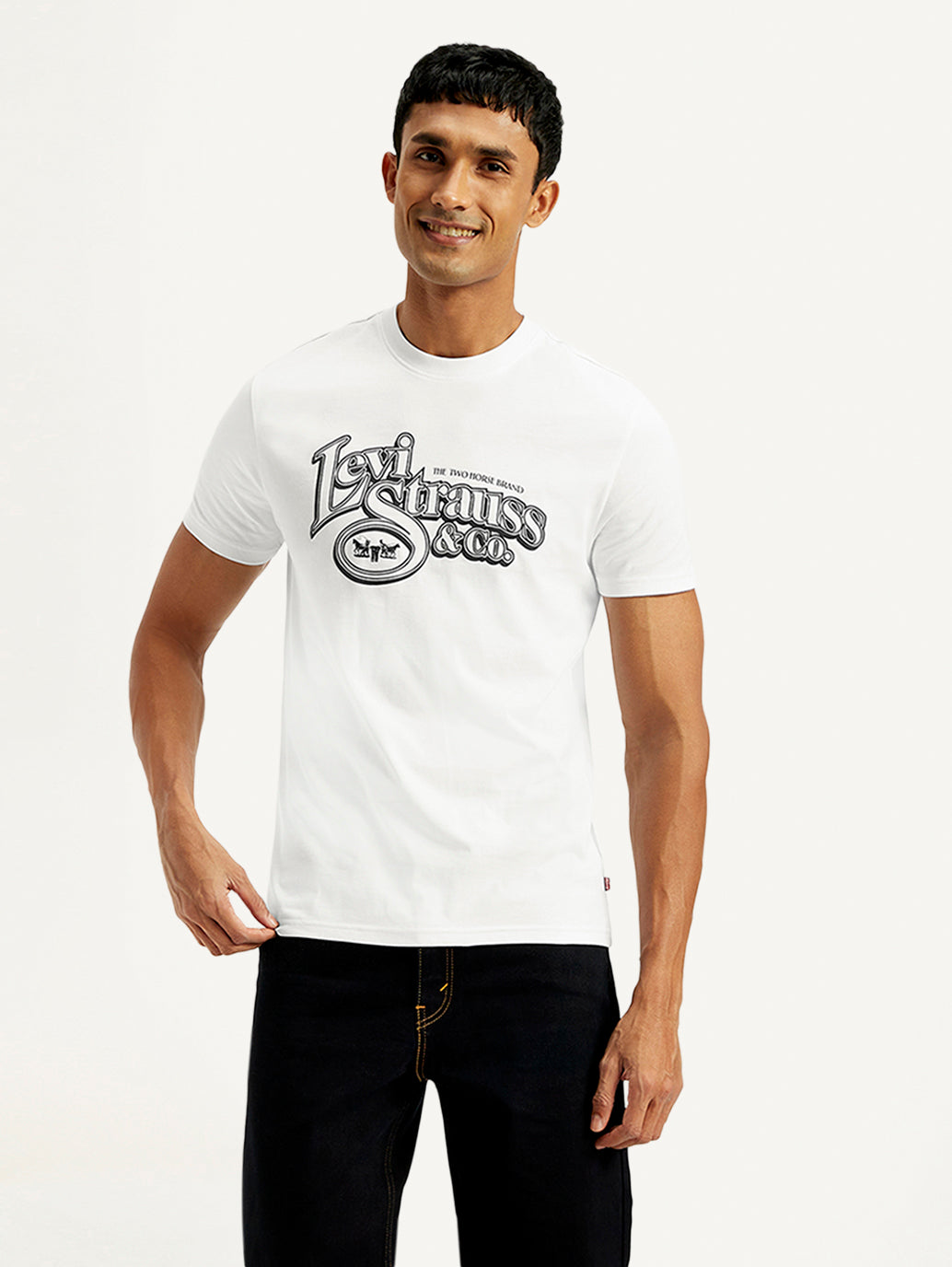Men's Graphic Slim Fit T-Shirt - Styleshot View