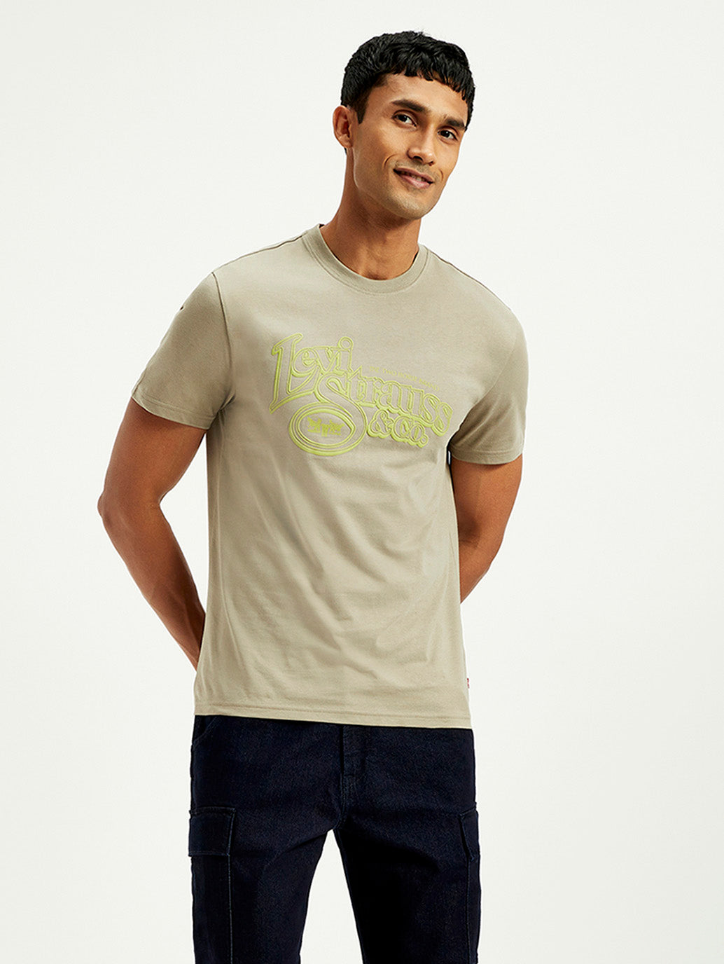 Men's Graphic Slim Fit T-Shirt - Styleshot View
