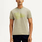 Men's Graphic Slim Fit T-Shirt - Front View