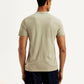 Men's Graphic Slim Fit T-Shirt - Back View