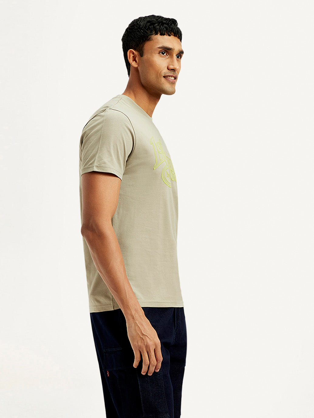 Men's Graphic Slim Fit T-Shirt