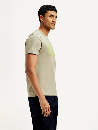 Men's Graphic Slim Fit T-Shirt