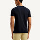Men's Graphic Slim Fit T-Shirt - Back View