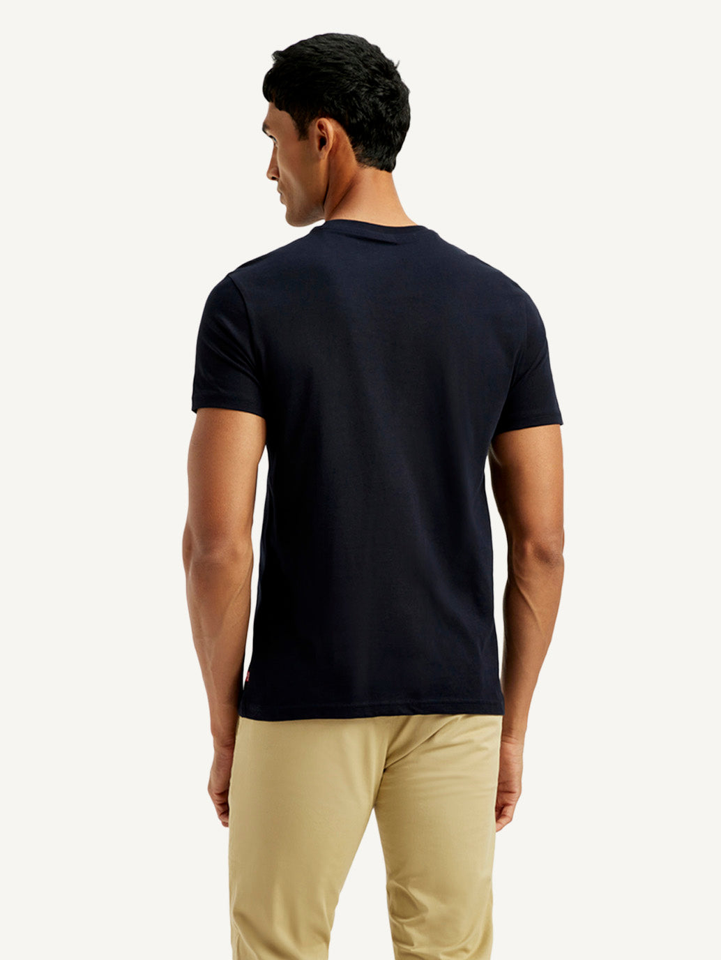 Men's Graphic Slim Fit T-Shirt - Back View