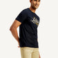 Men's Graphic Slim Fit T-Shirt - Side View