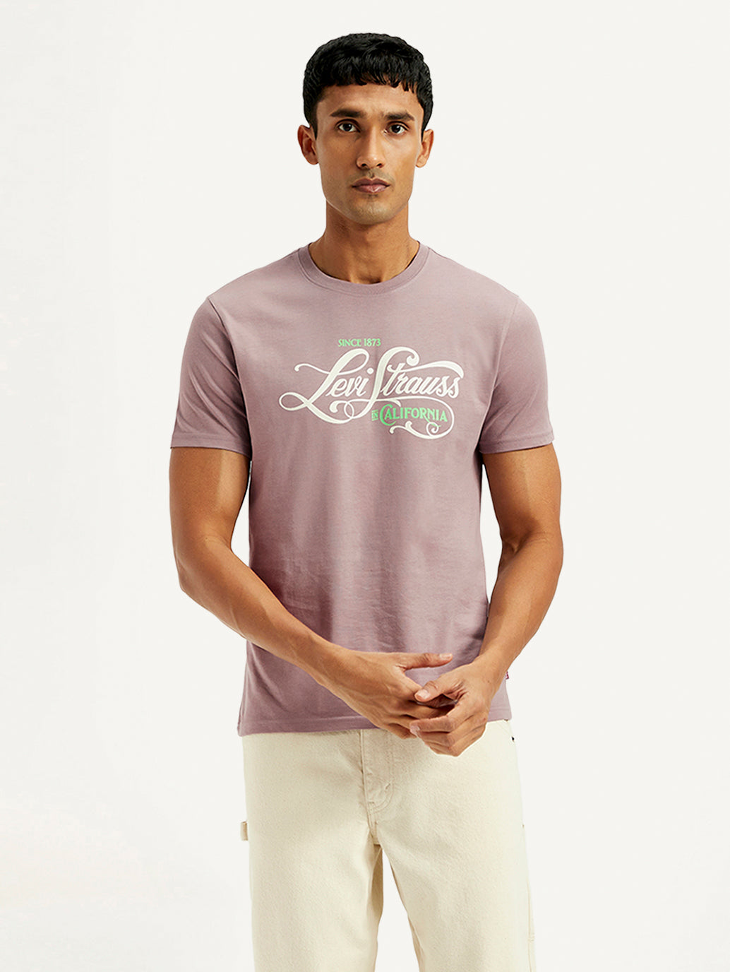 Men's Graphic Slim Fit T-Shirt - Styleshot View