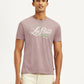 Men's Graphic Slim Fit T-Shirt - Front View
