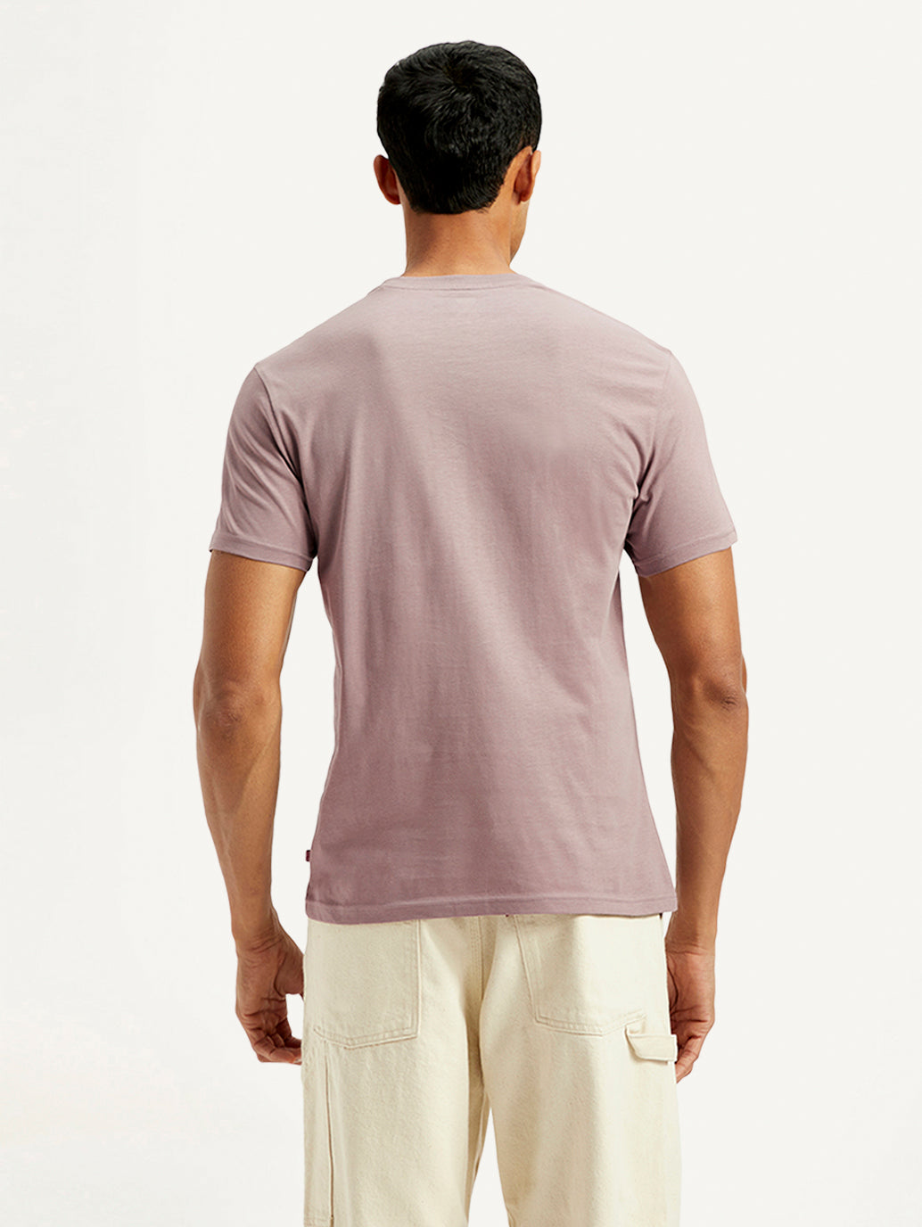 Men's Graphic Slim Fit T-Shirt - Back View