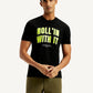 Men's Graphic Slim Fit T-Shirt - Styleshot View
